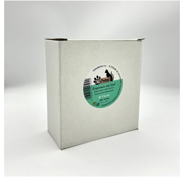 Mr. Pretzel Niebieska miska dla kota 13cm