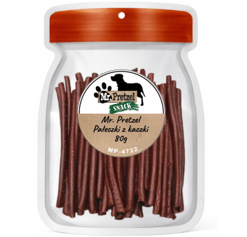 Mr. Pretzel Pałeczki z kaczki 80g