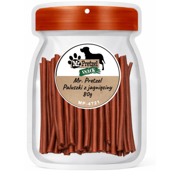 Mr. Pretzel Paluszki z jagnięciny 80g