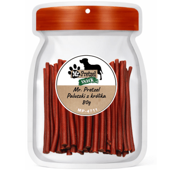 Mr. Pretzel Paluszki z królika 80g