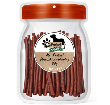 Mr. Pretzel Paluszki z wołowiny 80g