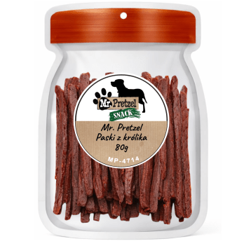 Mr. Pretzel Paski z królika 80g