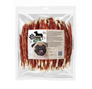 Mr. Pretzel Patyk owinięty mięsem kaczki 500g