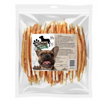 Mr. Pretzel Patyk owinięty mięsem z kurczaka 500g
