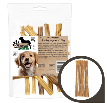 Mr. Pretzel Penisy jagnięce 100g