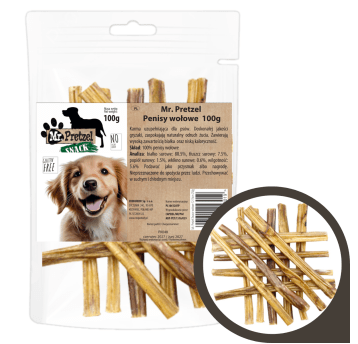 Mr. Pretzel Penisy wołowe 100g