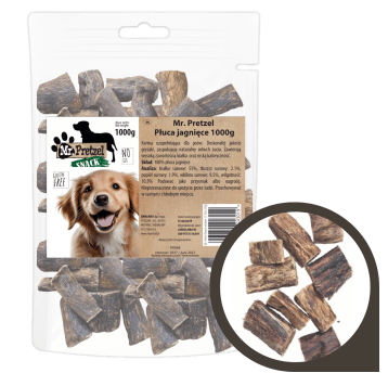Mr. Pretzel Płuca jagnięce 1000g