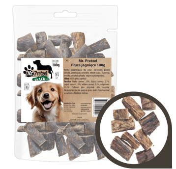 Mr. Pretzel Płuca jagnięce 100g