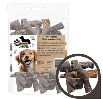 Mr. Pretzel Płuca wołowe 100g