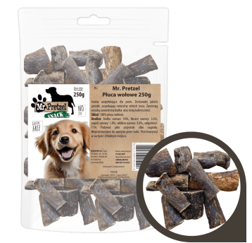 Mr. Pretzel Płuca wołowe 250g