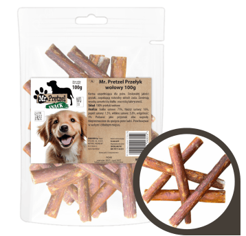 Mr. Pretzel Przełyk wołowy 100g