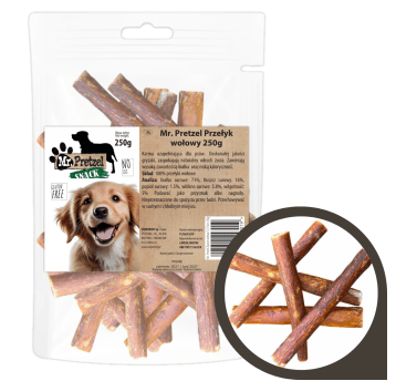 Mr. Pretzel Przełyk wołowy 250g