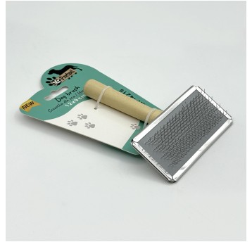 Mr. Pretzel Szczotka dla psa 12x9cm