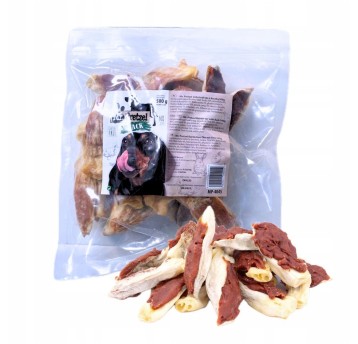 Mr. Pretzel Ucho królicze z kaczką 500g