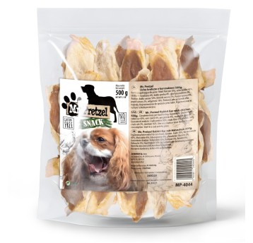 Mr. Pretzel Ucho królicze z kurczakiem 500g