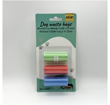 Mr. Pretzel Woreczki na odchody 3x15szt