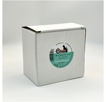 Mr. Pretzel zestaw dwóch misek dla kota