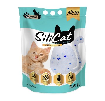 Mr. Pretzel Żwirek silikonowy 3.8l