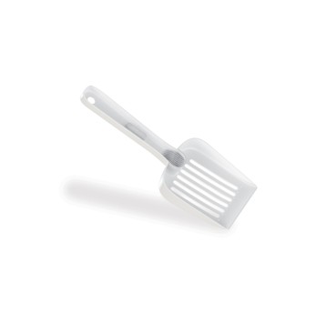 PETMAX Łopatka do kuwety Biała 25cm