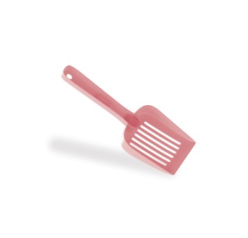 PETMAX Łopatka do kuwety Różowa 25cm