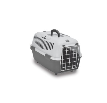 PETMAX Tranporter NOMADE 1 METAL Szary 48x32x32