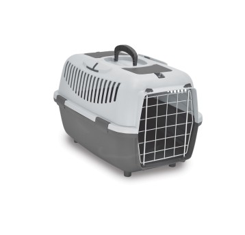 PETMAX Tranporter NOMADE 2 METAL Szary 55x36x35