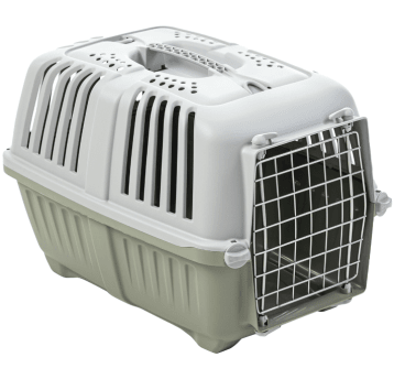 Pojemnik dla zwierząt PRATIKO 1 METAL CIPRIA