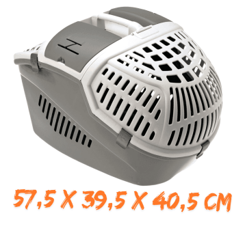 Transporter dla zwierząt AVIOR GREY 57,5x39,5x40,5