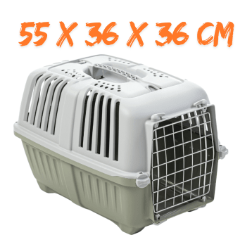 Transporter dla zwierząt PRATIKO 2 METAL CIPRIA