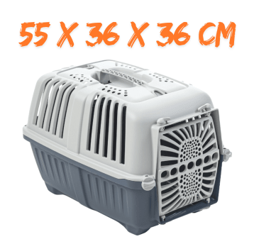 Transporter dla zwierząt PRATIKO 2 PLASTICA CIPRIA